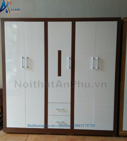 MẪU TỦ QUẦN ÁO PHÒNG NGỦ APT15