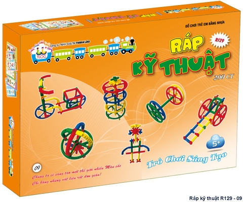 RÁP KỸ THUẬT 200 CT (QUAY)-R129-4