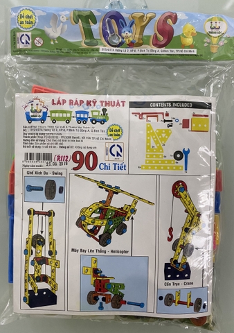 LẮP RÁP KỸ THUẬT - R112