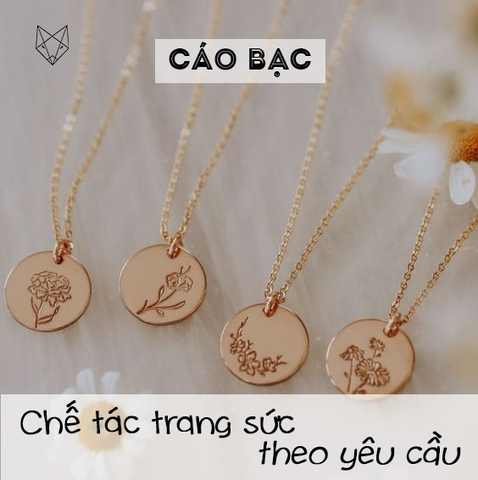 DỊCH VỤ CHẾ TÁC TRANG SỨC VÀNG BẠC THEO YÊU CẦU UY TÍN TẠI CÁO BẠC