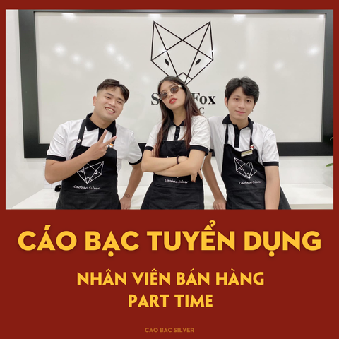 [CÁO BẠC HẢI PHÒNG] THÔNG BÁO TUYỂN DỤNG