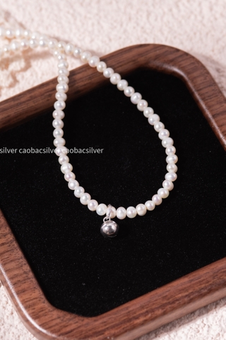 Chuỗi Ngọc trai Freshwater Bell Drop