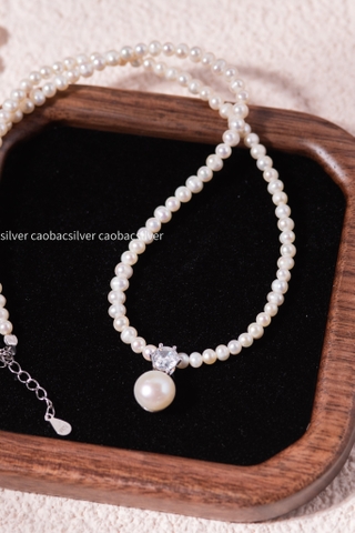 Chuỗi Ngọc trai Freshwater Elegant Pearl