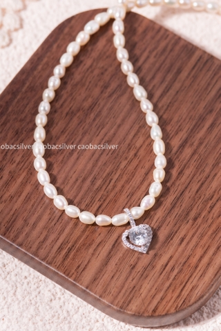 Chuỗi Ngọc trai Freshwater Heartlight