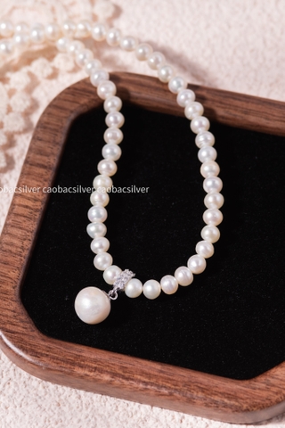 Chuỗi Ngọc trai Freshwater Pure Drop