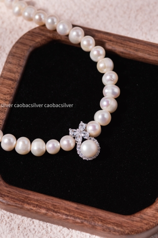 Chuỗi Ngọc trai Freshwater Elegance Flower