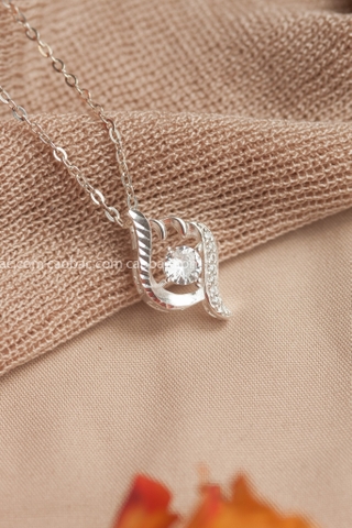 Dây chuyền bạc Việt Nam Angel's Wing