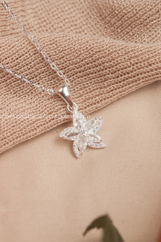 Dây chuyền bạc Việt Nam Shinning Star