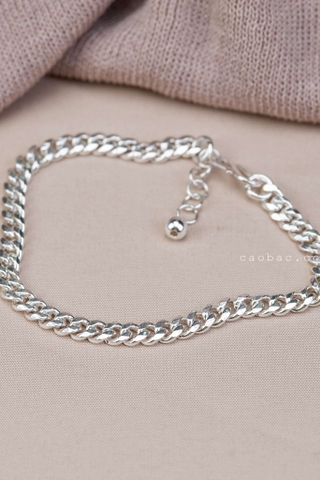 Lắc tay Xích trơn 5mm