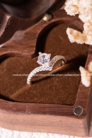 Nhẫn bạc Việt Nam Regal Promise