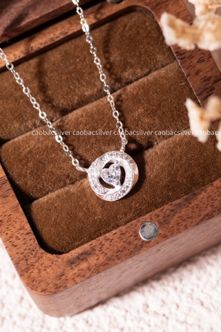 Dây chuyền bạc Việt Nam Endless Love