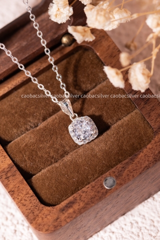 Dây chuyền bạc Việt Nam Classic Radiance