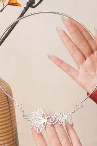 Kiềng cổ bạc Việt nam Xuân Thì