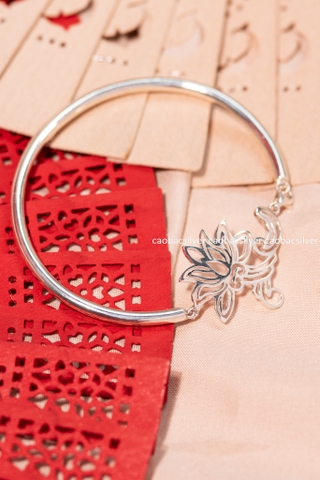 KIỀNG TAY BẠC VIỆT NAM HOA NIÊN