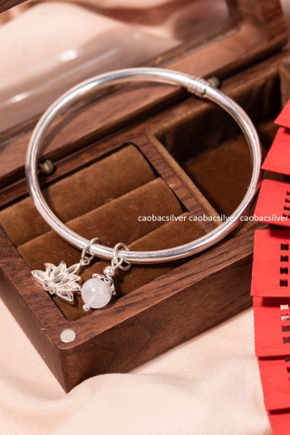 KIỀNG TAY BẠC VIỆT NAM XUÂN SON