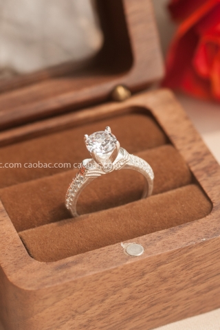 Nhẫn bạc Việt Nam Bowey