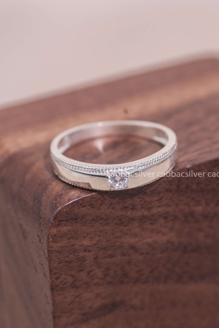 Nhẫn nam bạc Việt Nam Enchanted Reverie (331)