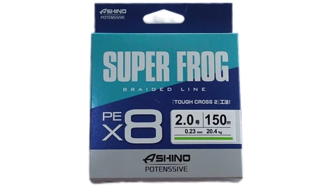 Dây PE Ashino Super Frog mẫu mới nhất 2025