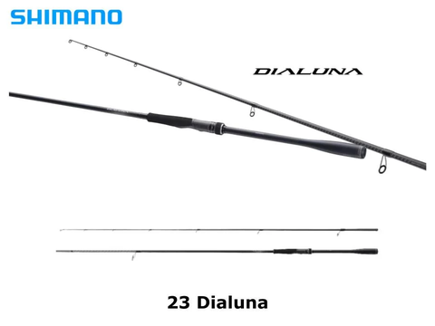 Cần Câu Lure Shimano Dialuna S96MH