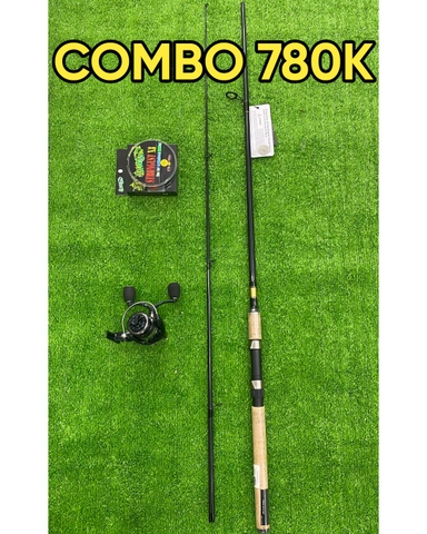 COMBO 780k- Cần Daiwa Sweetfire + Máy PR 2500 + Dây PE Toman