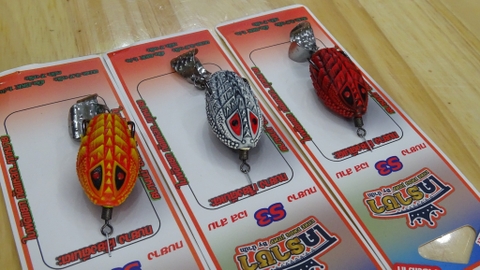 Mồi nhai hơi S3 chuyên lure