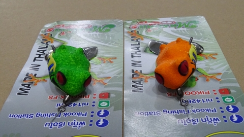 Nhai hơi chuyên lure Pikook Maximus