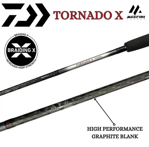 CẦN CÂU DAIWA TORNADO X