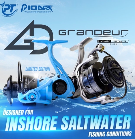 Máy Câu Pioneer Grandeur Inshore Saltwater