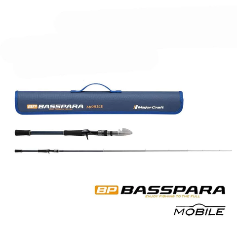 Cần Câu Lure Rút Gọn Major Craft Basspara Mobile
