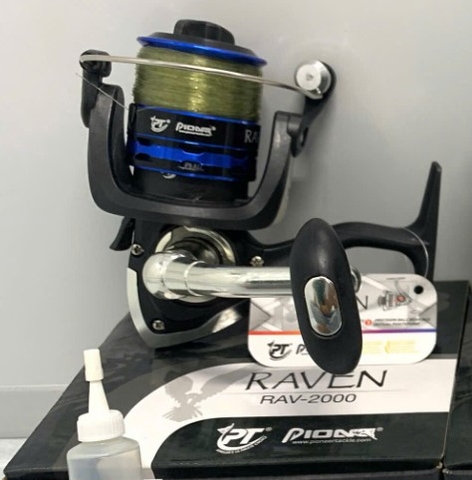 Máy Câu Pioneer Raven – Máy Đứng