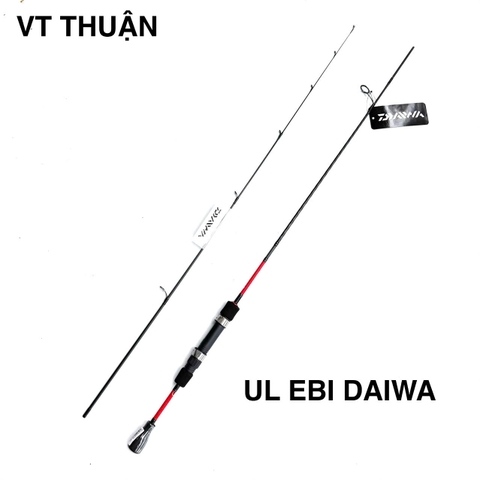 Cần Câu Daiwa EBI-X UL