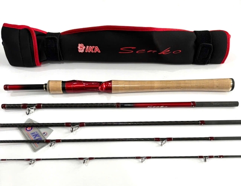 Cần Lure Ika Senko 5 khúc