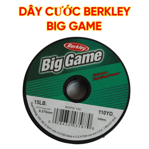 Dây cước Berkley Big Game