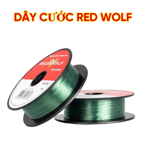 Dây cước câu cá Red Wolf
