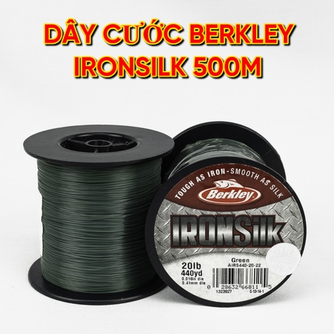 Dây cước Berkley IRONSilk 500m