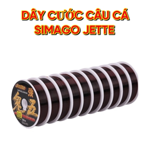 Dây cước câu cá SIMAGO JETTE