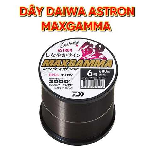 Dây cước Daiwa Astron Maxgamma
