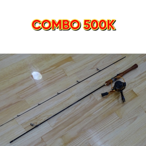 Combo 500k - Cần UL, Máy Deukio HM3000S,Dây Toman
