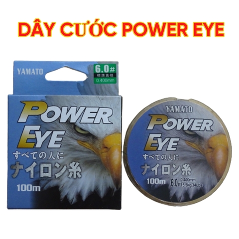 Dây cước câu cá Yamato Power Eye