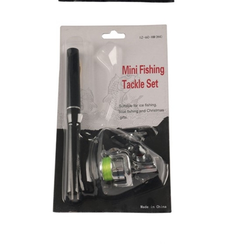 Cần câu bút mini máy dứng dài 1m4 - Bắt Cá - Đi Câu