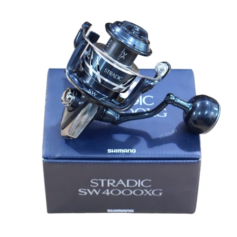 Máy câu Shimano Stradic SW 2024