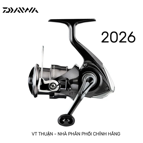 Máy câu Daiwa Crossfire 2026