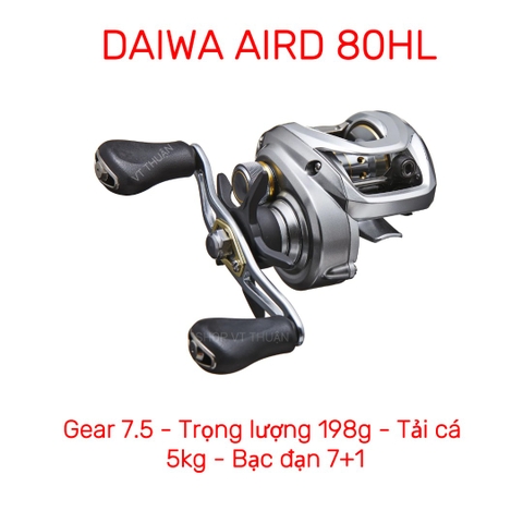 Máy Ngang daiwa AIRD 80HL