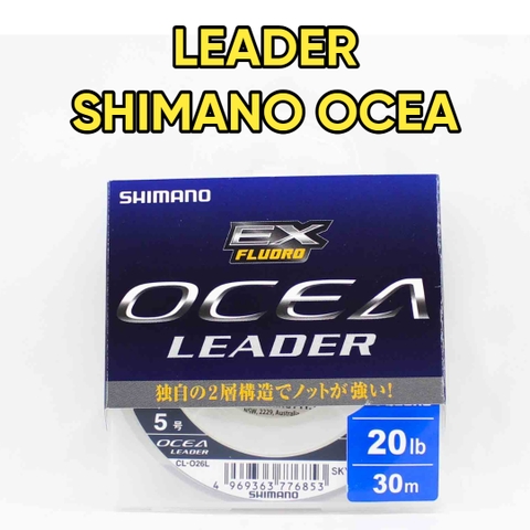 Dây leader Shimano Ocea 30m