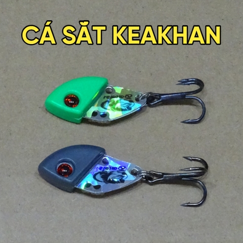 Cá sắt Keakhan chuyên lure