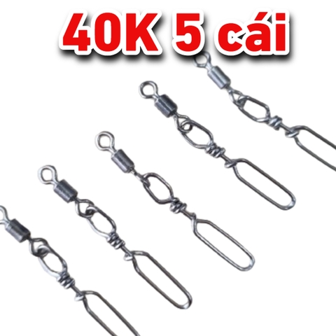 Khoá chống vướng chuyên dụng trong câu lure