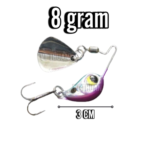 Cá sắt The Fisher Thái Lan 8g