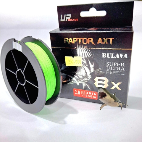 Dây PE Bulava Raptor mịn mượt trâu bò [Có bảo hành]