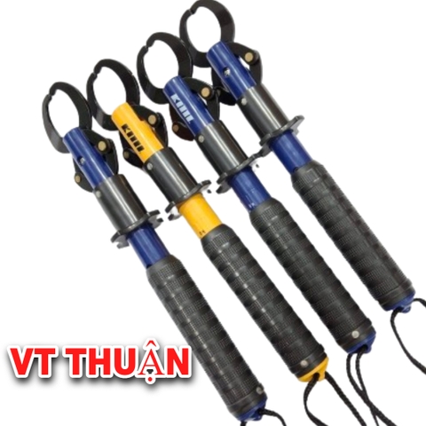 Kẹp gắp cá Cemreo có cân, Kẹp miệng cá, Kẹp gắp cá, Kẹp bắt cá