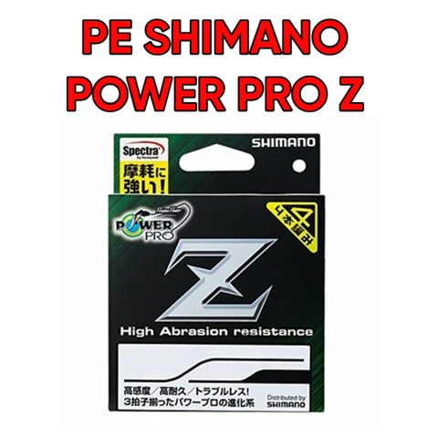 Dây PE Shimano Power Pro Z